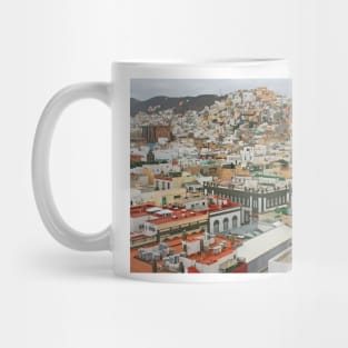 Rooftops of Las Palmas, Gran Canaria, May 2022 Mug